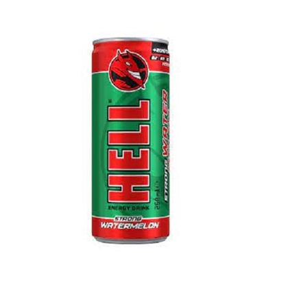 Picture of HELL ENERGY DRINK WATERMELON 250ML